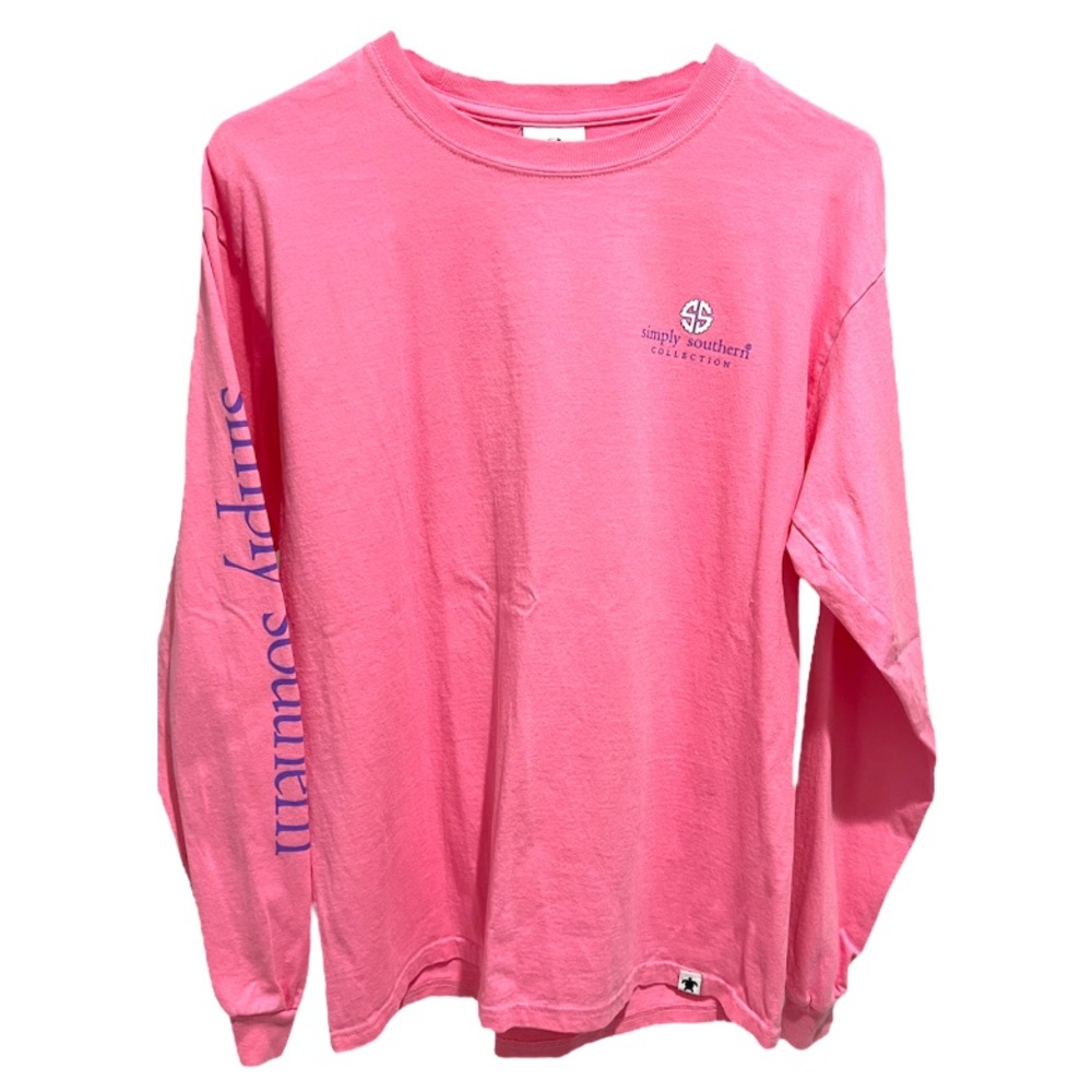 Simply Southern Long Sleeve Tee- Size Med